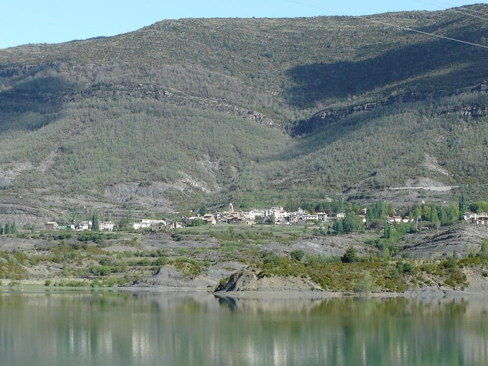 Vista de Arguis