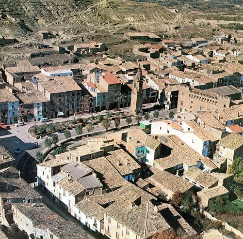 Vista de Ayerbe