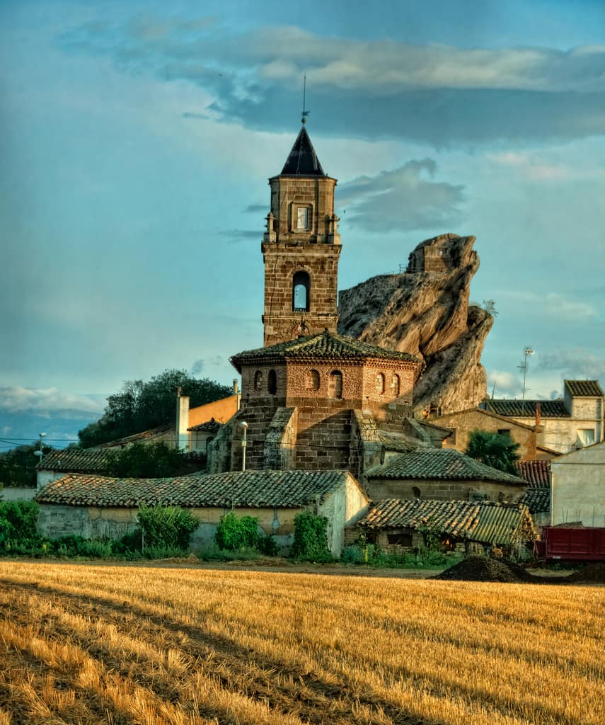 Vista de Azara