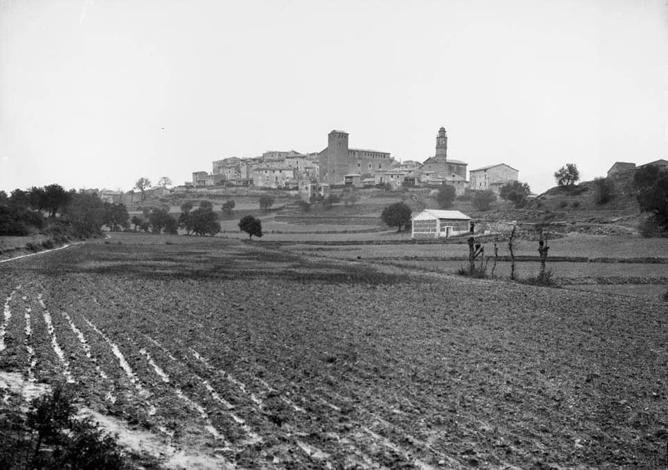 Vista de Baélls