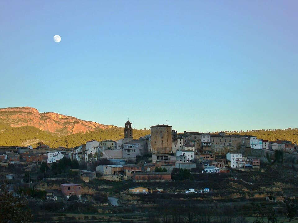 Vista de Baldellou