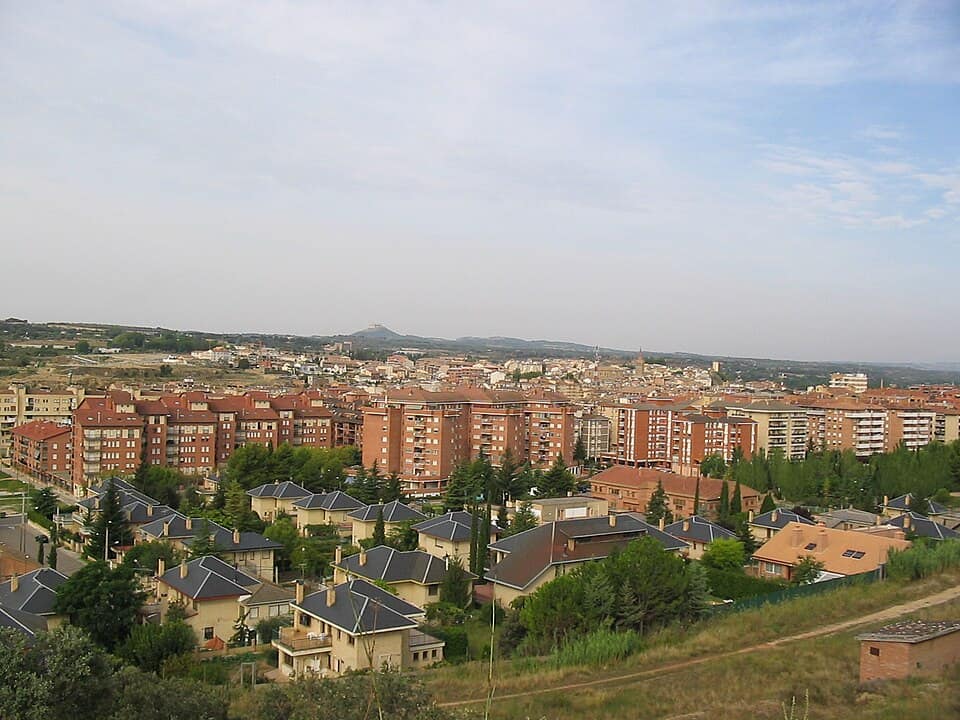 Vista de Barbastro
