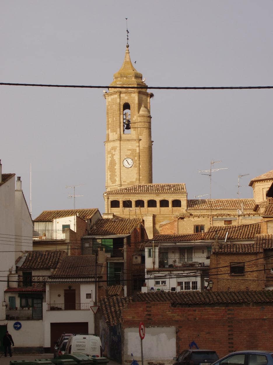Vista de Binéfar