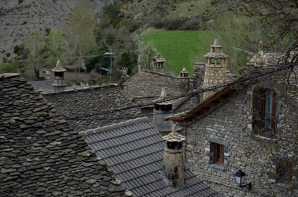 Vista de Borau