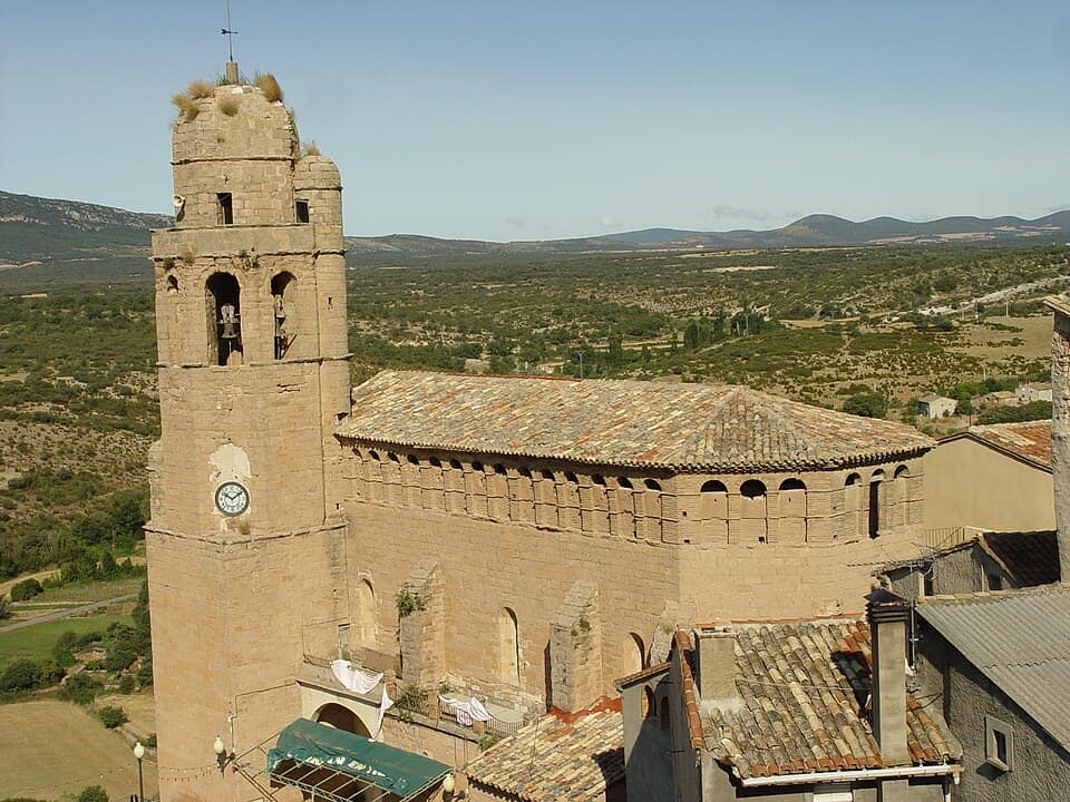 Vista de Estopiñán del Castillo