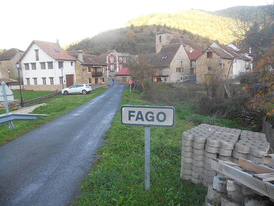 Vista de Fago