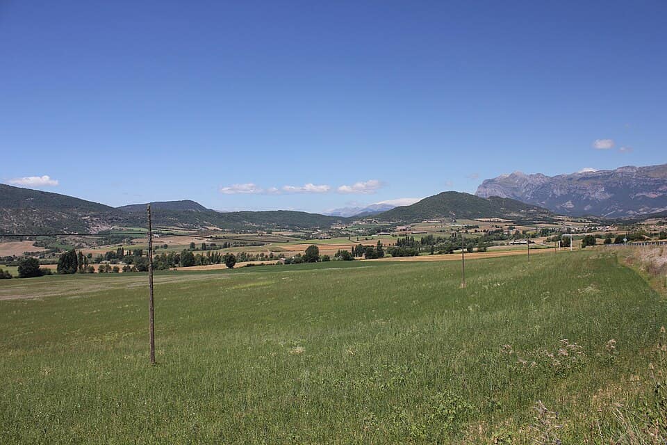 Vista de La Fueva