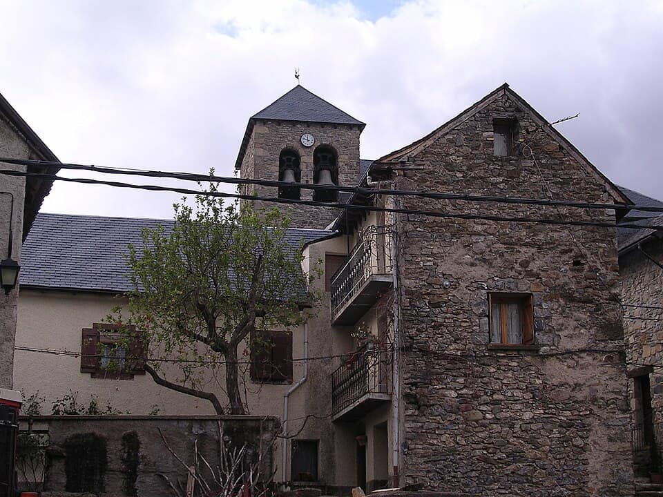 Vista de Hoz de Jaca