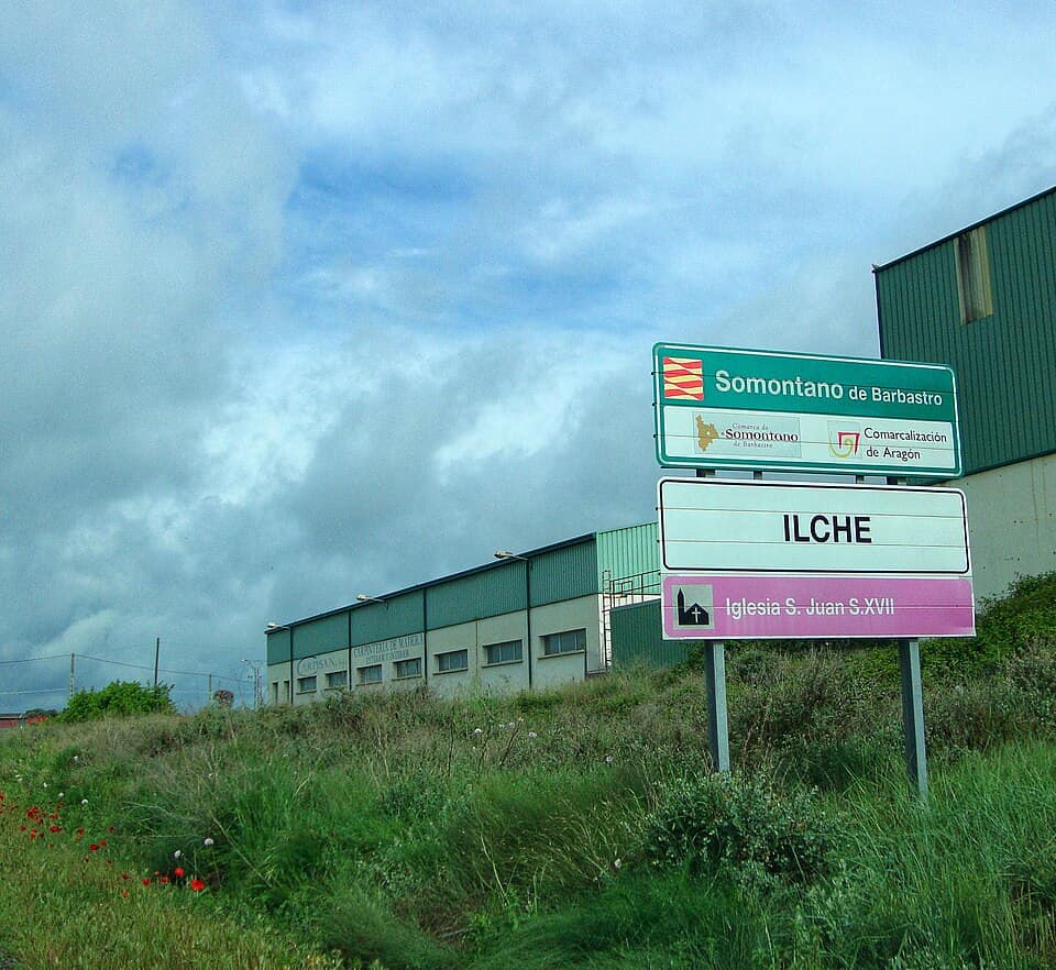 Vista de Ilche