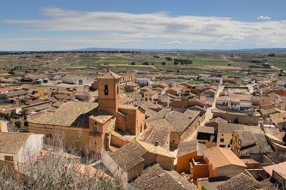 Vista de Lanaja