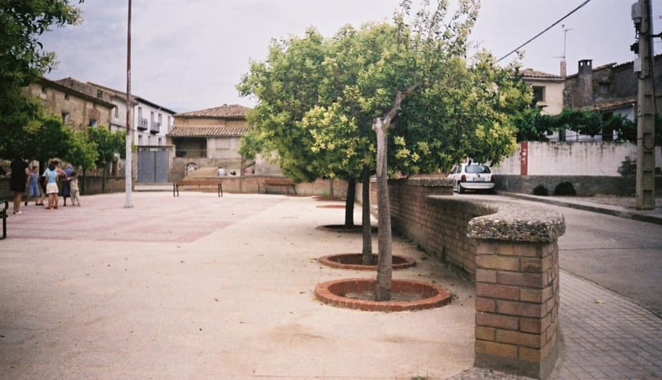 Vista de Lascellas-Ponzano