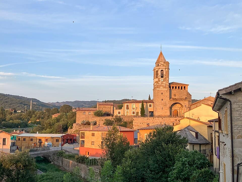 Vista de Lascuarre