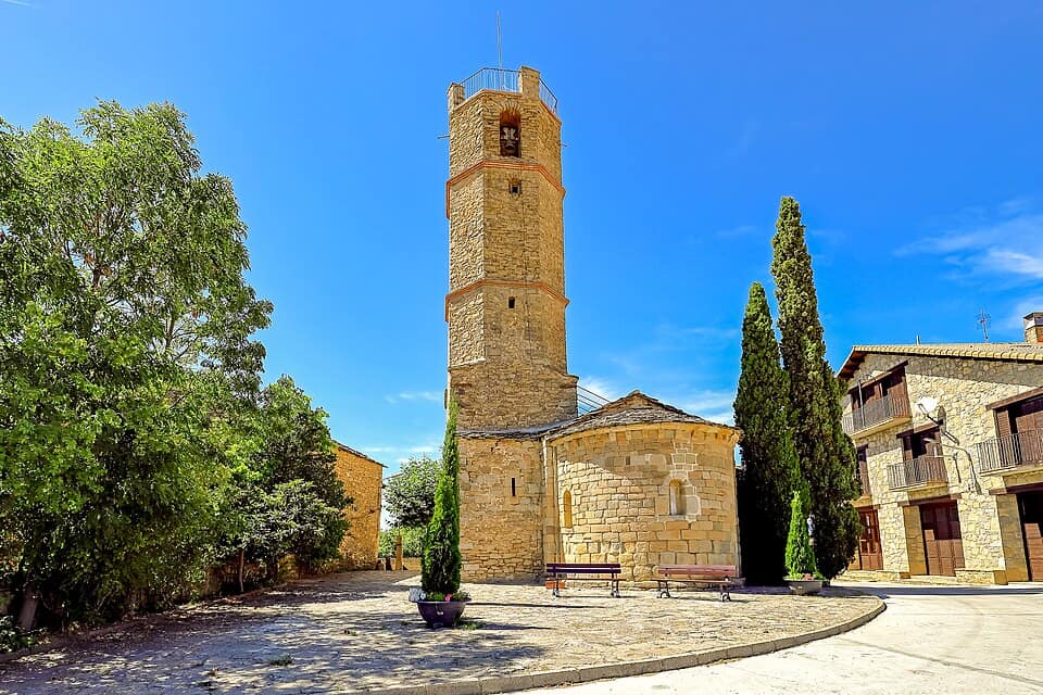 Vista de Monesma y Cajigar