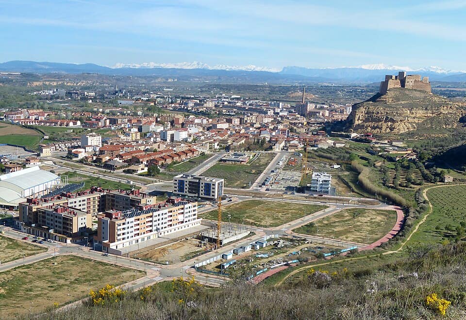 Vista de Monzón