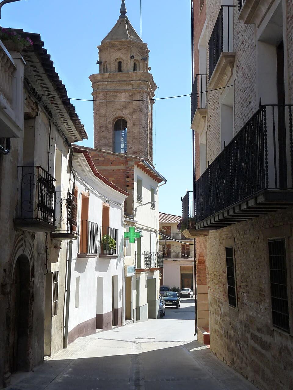 Vista de Osso de Cinca
