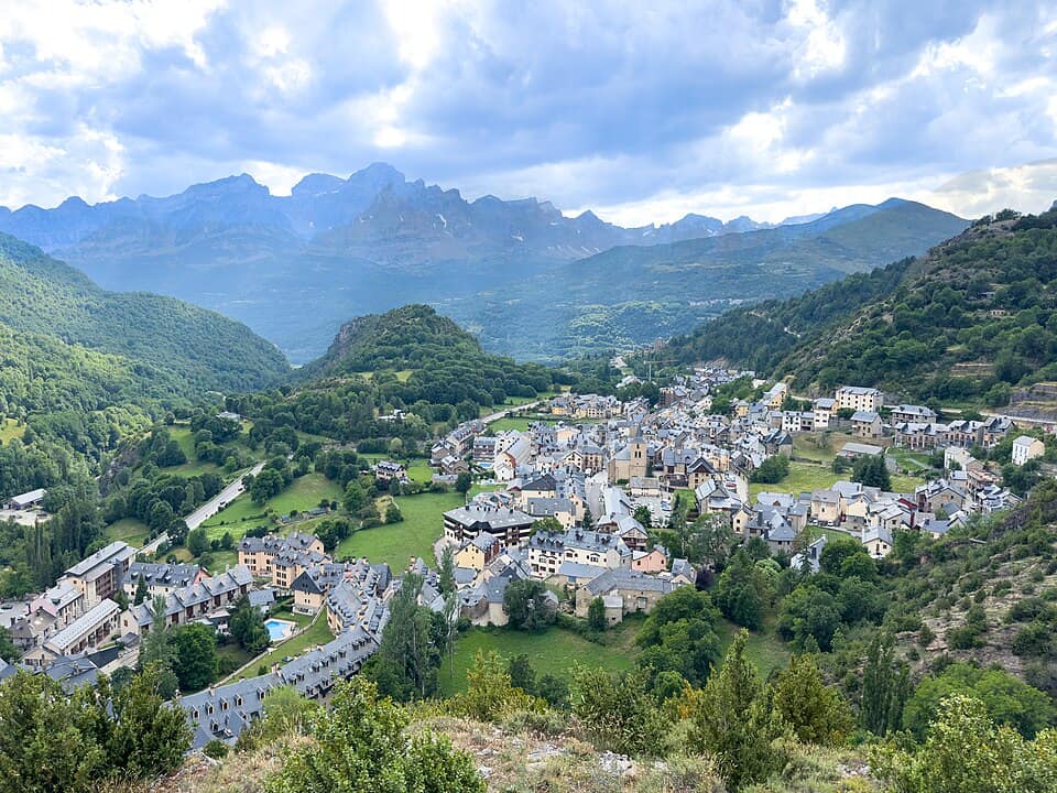 Vista de Panticosa
