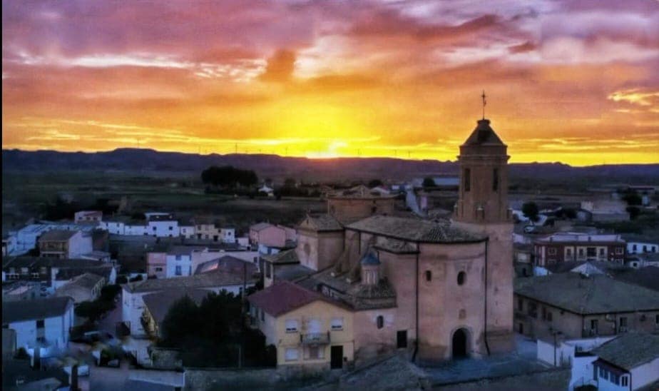 Vista de Robres