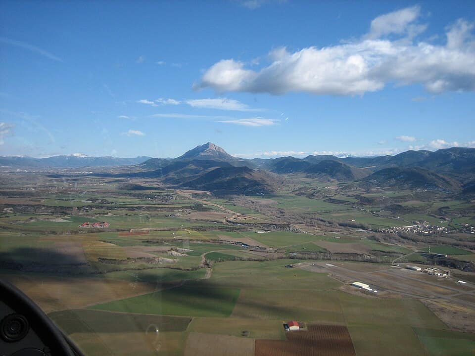 Vista de Santa Cilia