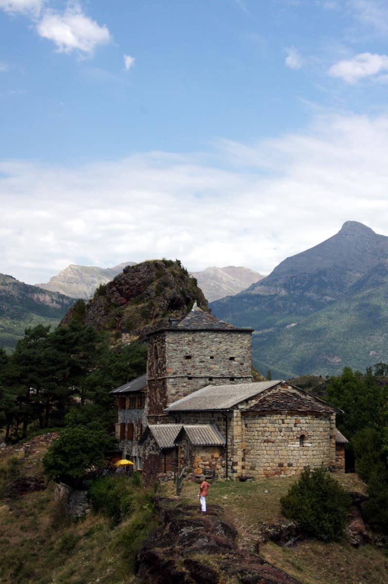 Vista de Sesué