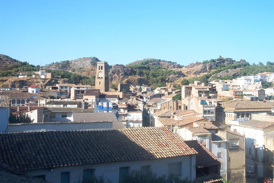 Vista de Tamarite de Litera