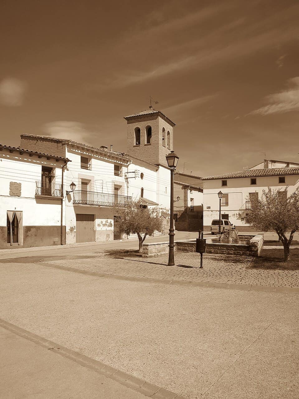 Vista de Tierz