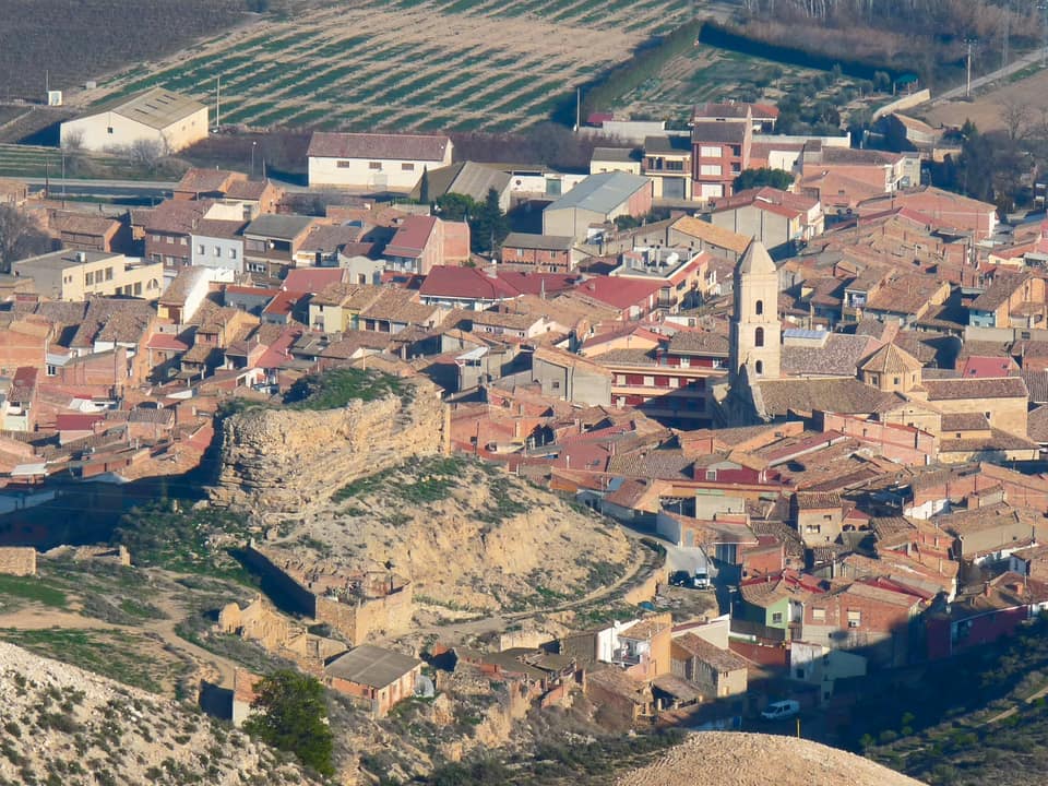 Vista de Torrente de Cinca