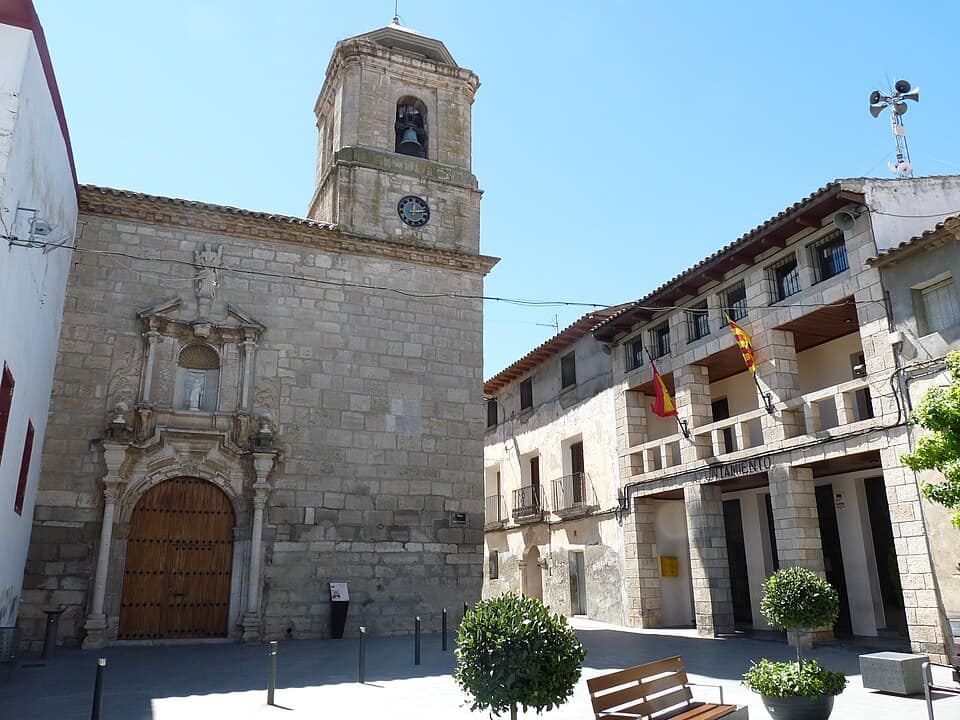 Vista de Velilla de Cinca