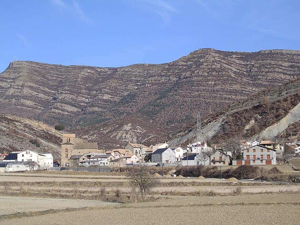 Vista de Yebra de Basa