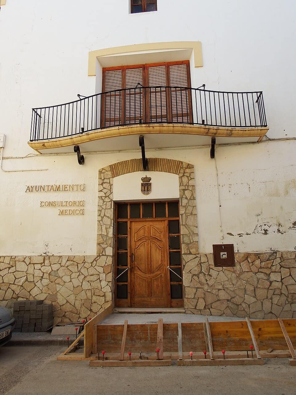 Vista de San Miguel del Cinca
