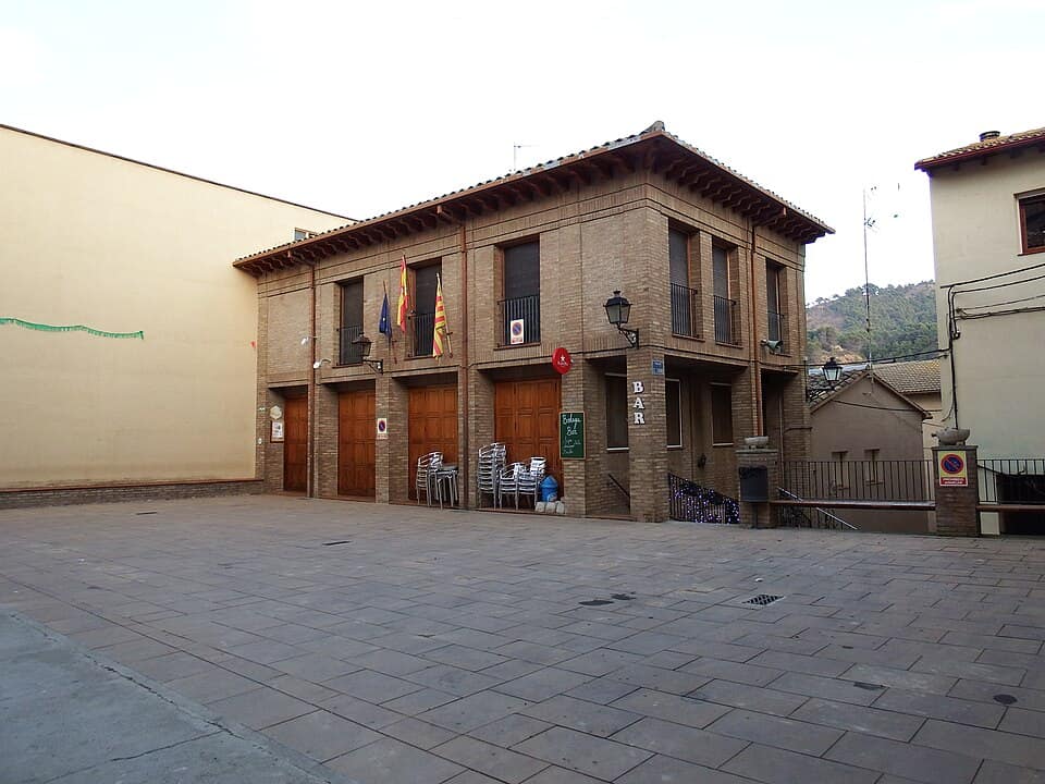 Vista de Santa María de Dulcis