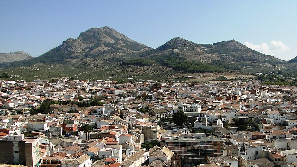 Vista de Alcaudete