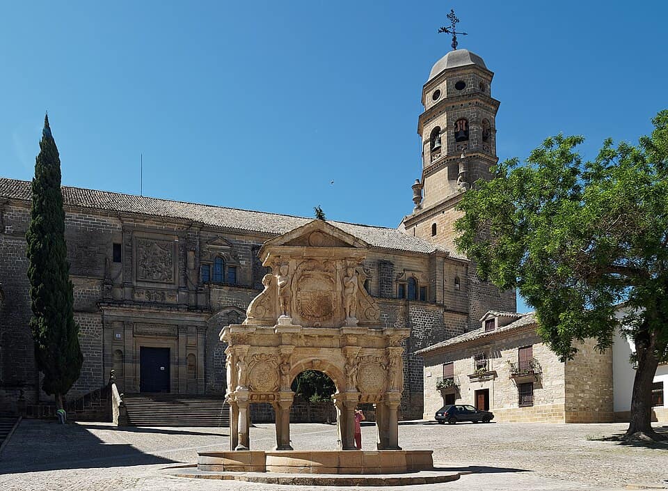 Vista de Baeza