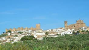 Vista de Baños de la Encina