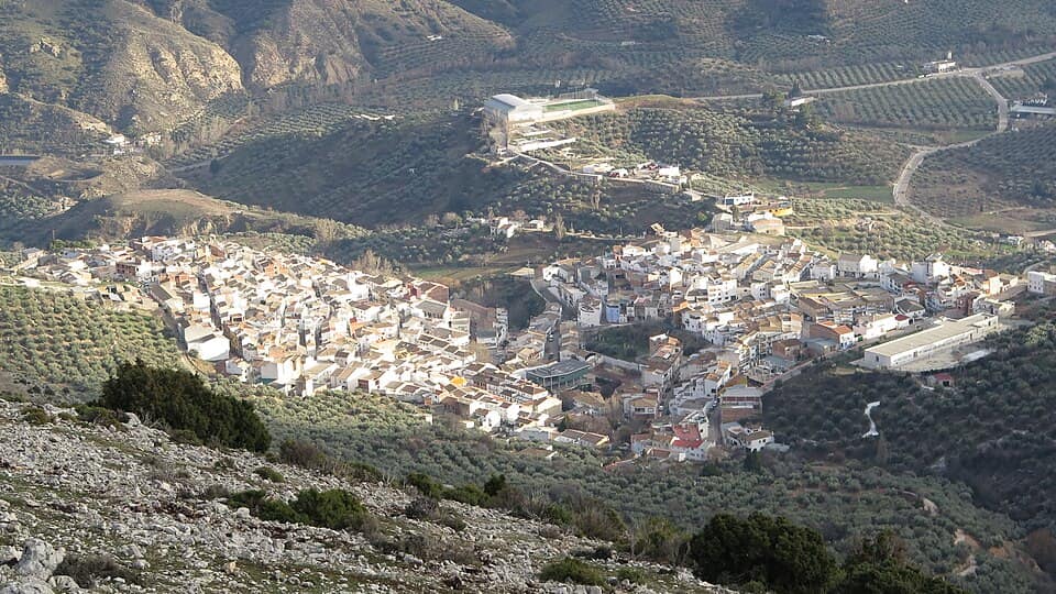 Vista de Bélmez de la Moraleda