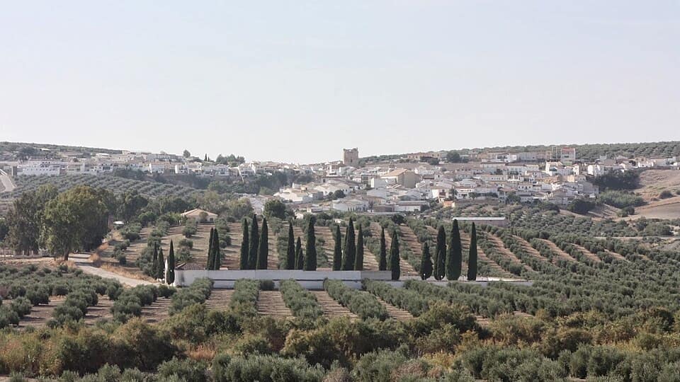 Vista de Higuera de Calatrava