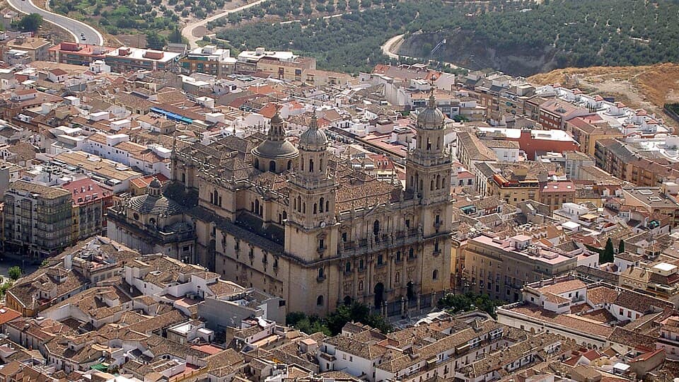 Vista de Jaén
