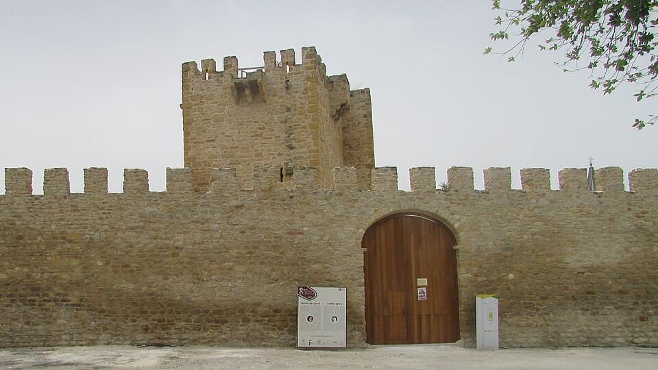 Vista de Lopera
