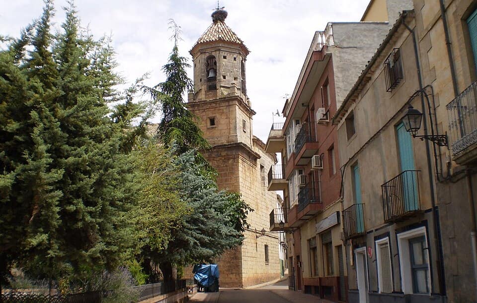 Vista de Navas de San Juan
