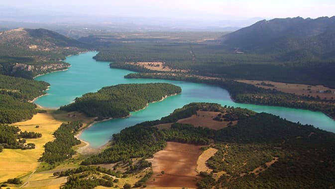 Vista de Pozo Alcón
