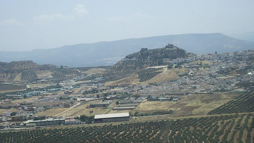 Vista de Vilches