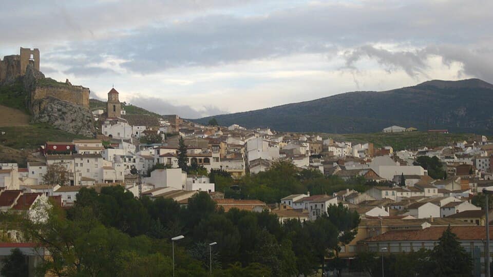 Vista de Bedmar y Garcíez