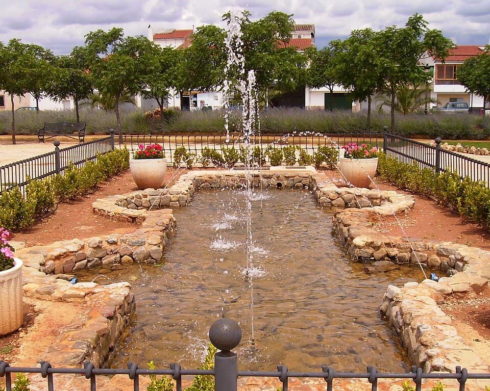 Vista de Arroyo del Ojanco