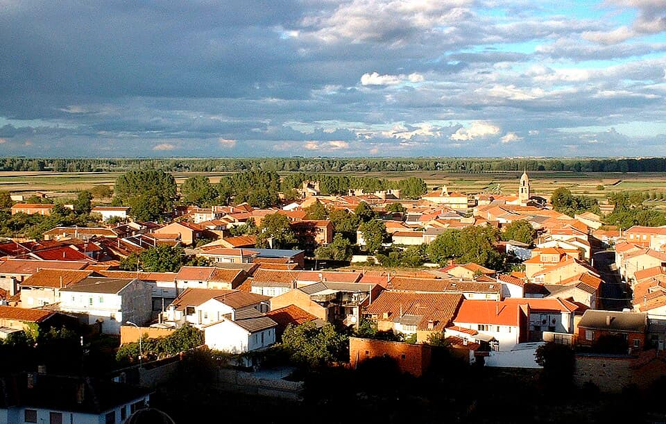 Vista de Alija del Infantado