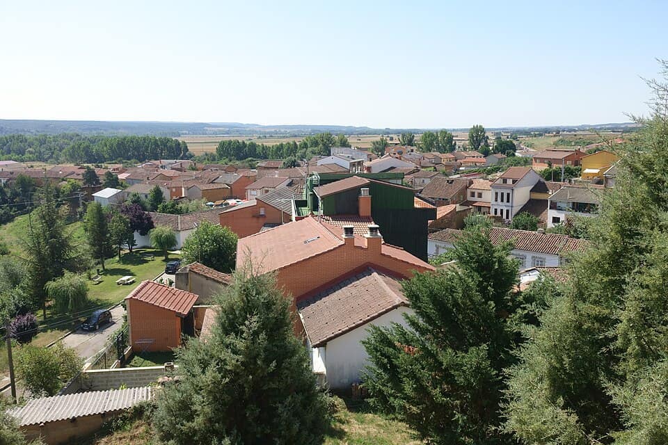 Vista de Almanza