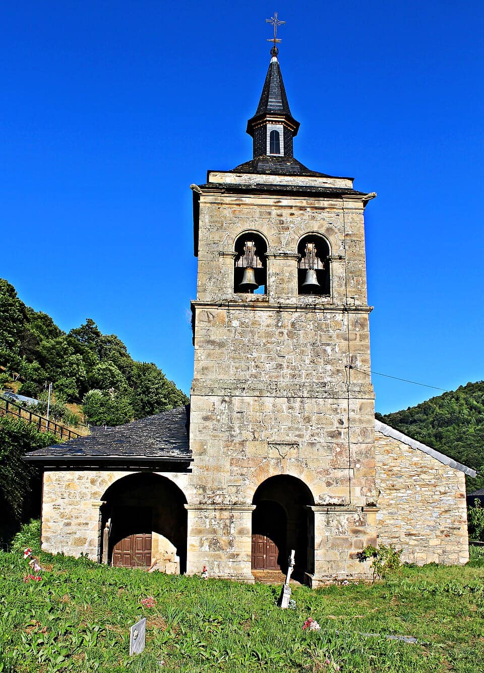 Vista de Barjas
