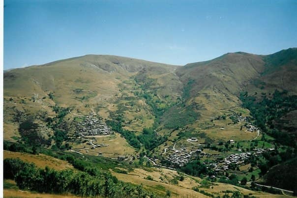 Vista de Benuza