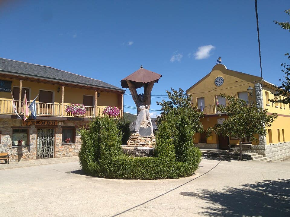 Vista de Borrenes