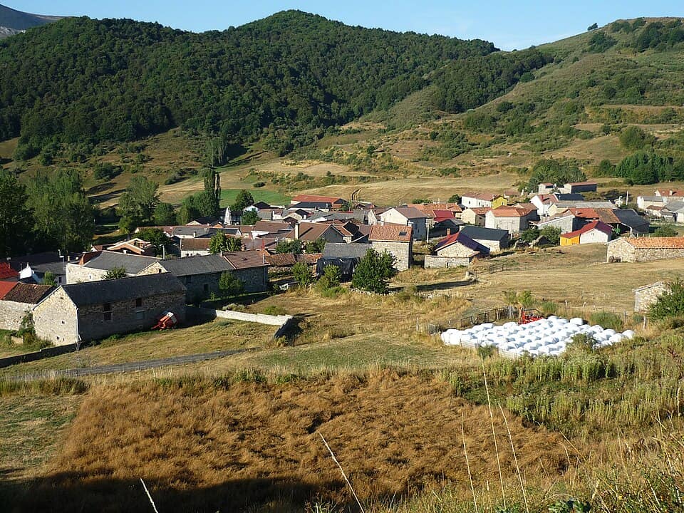 Vista de Burón