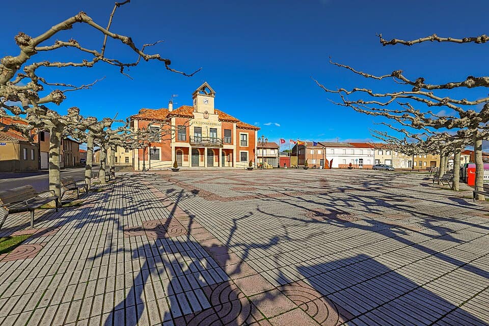Vista de Bustillo del Páramo