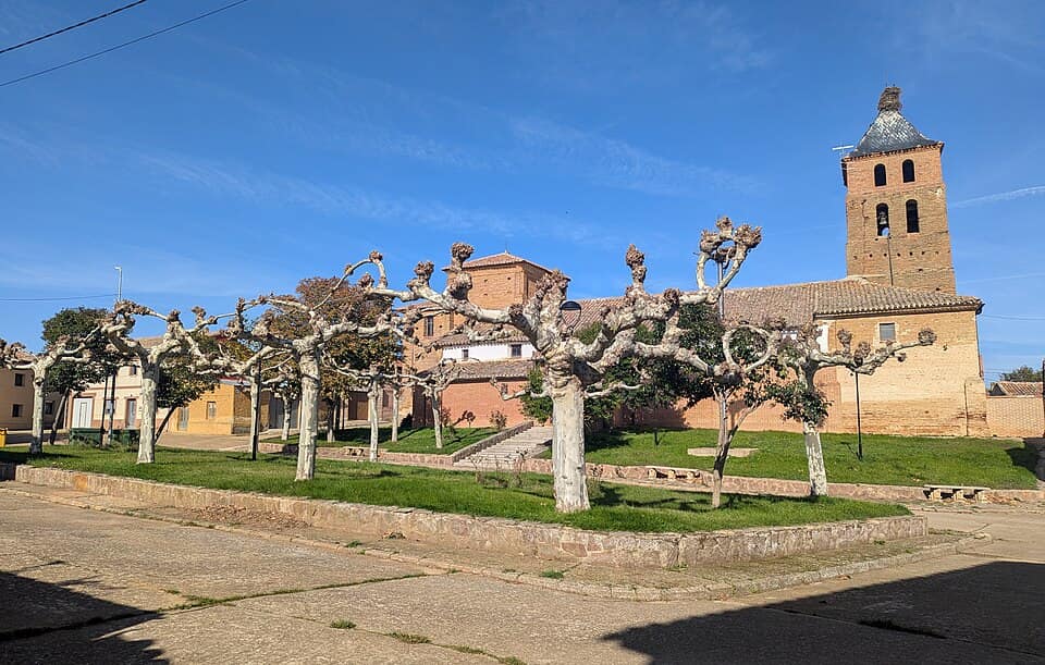 Vista de Calzada del Coto